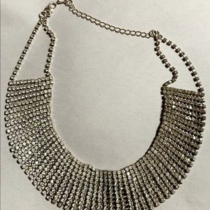 Beautiful rhinestone necklace